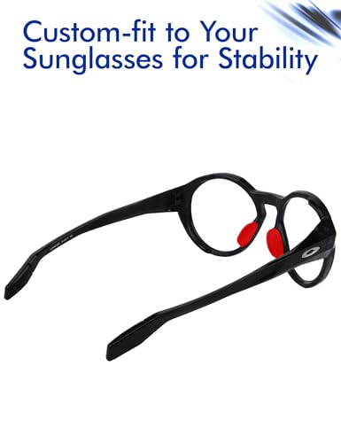 Image of SAUCER Replacement Nose Pieces Pads for Oakley Forager OO9421 Sunglasses