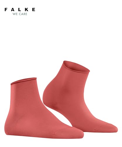 Image of FALKE Women's Cotton Touch Short Socks, Breathable, Cotton, High Ankle Length, Lightweight, Trendy Clothing