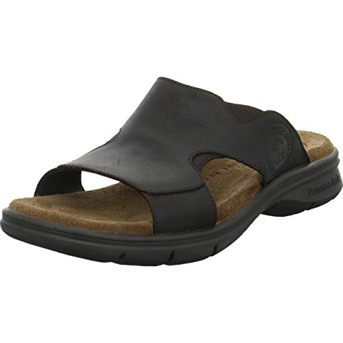 Panama Jack Robin Basics, Sandalias con Punta Abierta para Hombre, Marrón (Marron...