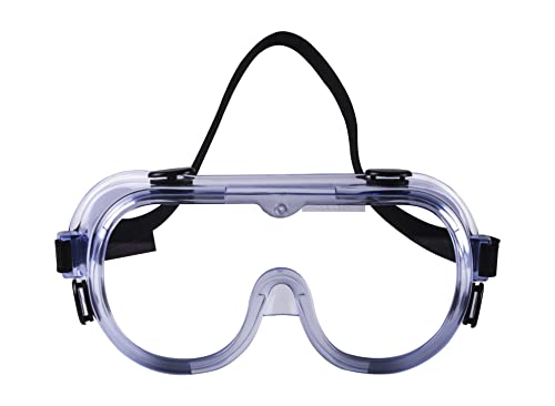 3M Safety Goggles Model 1621, Polycarbonate, Protects From Chemic...
