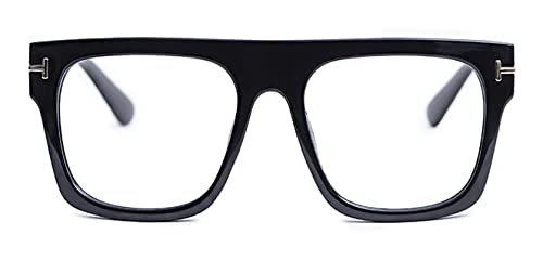 Image of LensKandy Zero Power Computer Glasses - Anti-Glare & Bluecut Wayfarer Eyewear for Men & Women - UV Protection, Eye Strain Relief,Lightweight & Blocks Harmful Rays