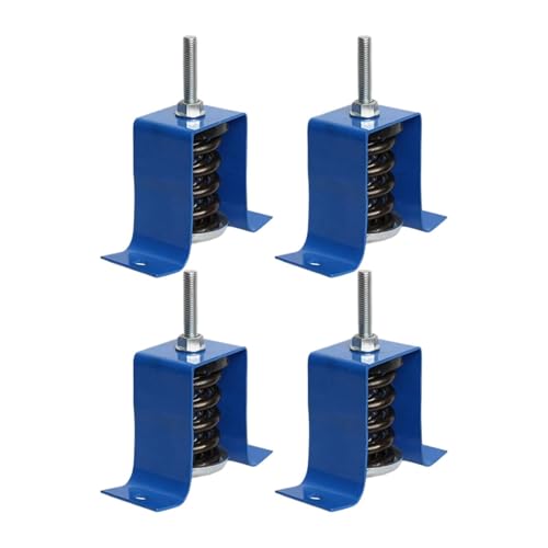 Isolateur de vibration à ressort avec amortissement pour unité externe