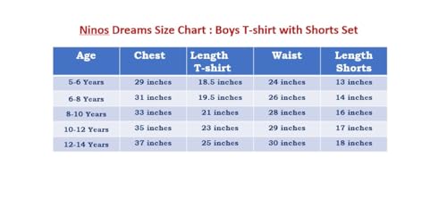 Image of Ninos Dreams Boys Boys Cotton Coord set