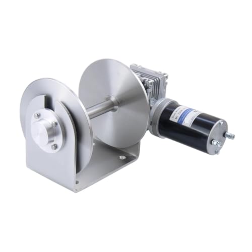 CAARLA 900W Stainless Steel Drum Winch