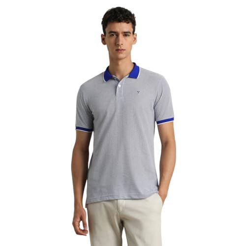 Image of Van Heusen Premium Polo T-Shirt for Men | Quick Dry | Comfort Fit | Breathable Fabric