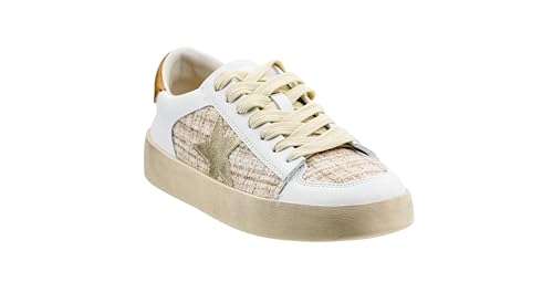 Corkys Footwear Hey Girl Womens Another Round Fashion Sneakers - Featuring a Star Patch and Studs On The Side, Lace-up Detail, and A Cushioned Footbed for All-Day Wear3