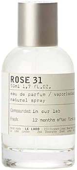 ローズ31　残量6割程度　ルラボ　LE LABO　正規品　ROSE31　香水 Amazon | ルラボ LE LABO ROSE 31 ローズ31 オードパルファム 50ml