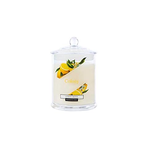 Wax Lyrical Small Lemon Grove Candle Cover