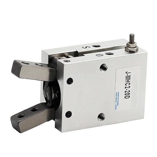 Garra neumática MHC2-10D: solución compacta para brazos mecánicos 5