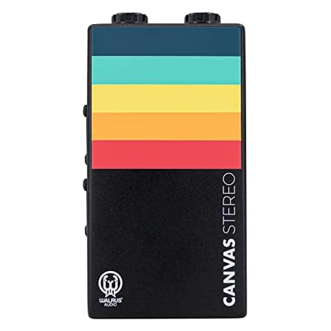 Walrus Audio Canvas Stereo Direct Box and Line Isolator Cover