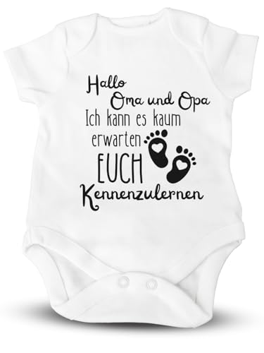 COZYINT® [BODY Schwangerschaft verkünden Großeltern | Baby Verkündung | ihr werdet Oma und Opa | Verkündung Schwangerschaft | Du wirst Oma Geschenk | Papa | Onkel | Tante | Ankündigung Familie