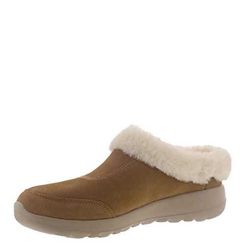 Skechers Skechers Performance Women's ON-THE-GO JOY - COZY, Chestnut, 5 Wide