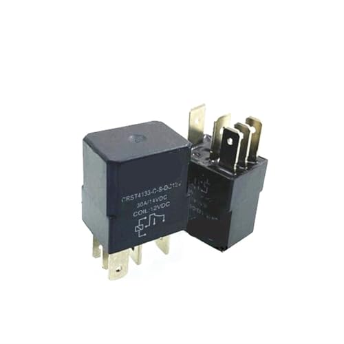 Relais 12V CRST4133CSDC12V à 5 broches pour une commutation électrique stable et sécurisée