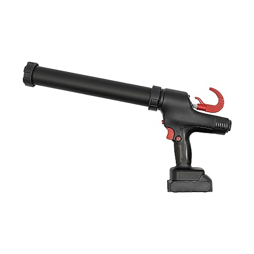Electric Caulking Gun, Cordless Caulk Gun with 2X 2000mAh Battery & Fast Charger, 6 Adjustable Speed, Silicone Sealant Gun Decorators Caulking Tool for Filling,Sealing,Precise Work 1 Electric Caulking Gun, Cordless Caulk Gun with 2X 2000mAh Battery & Fast Charger, 6 Adjustable Speed, Silicone Sealant Gun Decorators Caulking Tool for Filling,Sealing,Precise Work