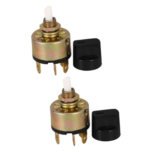 ULTECHNOVO 2 Piezas De Interruptor De Aire Acondicionado De Coche Interruptor De 3 Posiciones Sensor De Limpiaparabrisas Botón Pulsador Para Cambiar El Soporte Del Rotor Del Aire