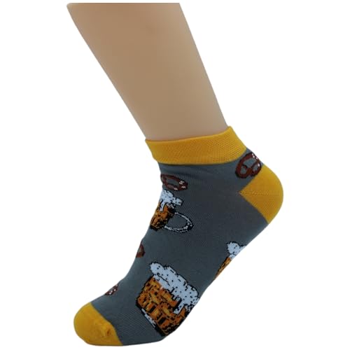 AbgeStrumpft Sneaker da birra, grigio., 39-42