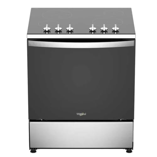 Opiniones y reviews de Estufa Whirlpool Wfr3200d , tabla con los diez mejores. 50 Whirlpool Estufa Eléctrica Xpert Cooking Al Piso Acero Inoxidable 30'