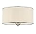 Savoy House 6-1500-14-SN Grove Flush Mount (14" W x 9"H)