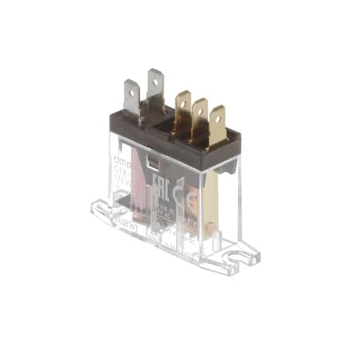 G2R-1-T-AC120 Signal Relays, PCB, 10A, 120 VAC, SPDT, Bracket Mount, G2R Series
