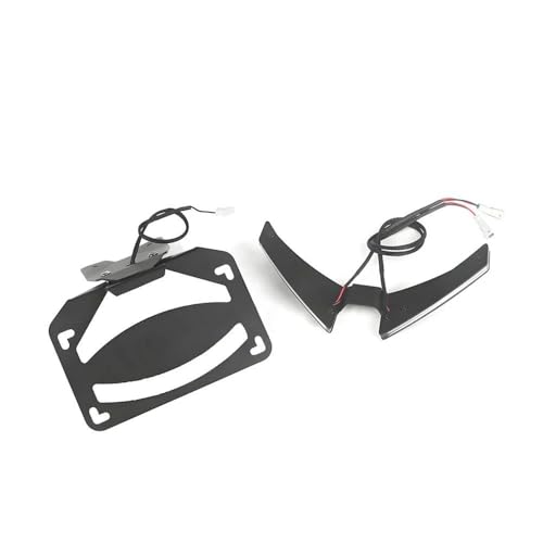 Support plaque Panigale V4 2025 rigide pour éliminer les vibrations du garde-boue