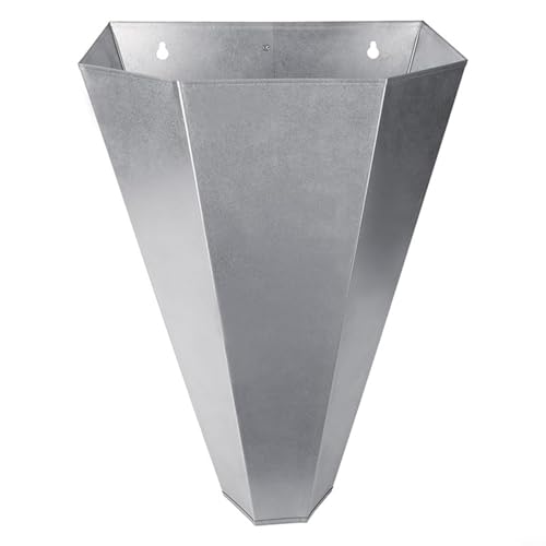 Cono de retención para aves de 6 a 14 lbs con embudo de espalda plana anti-cortes 2