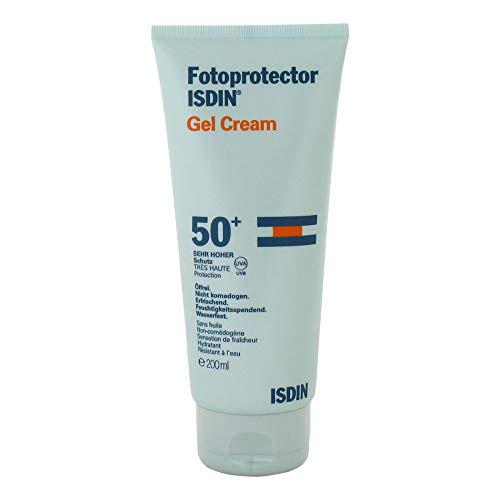 Preisvergleich Produktbild ISDIN Gel Cream LSF 50+ 200 ml Emulsion