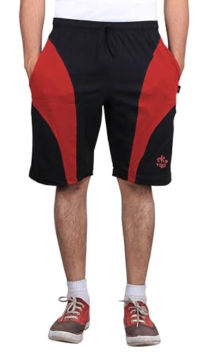 Image of VEGO Cotton Shorts, Bermuda, Half Pant for Men