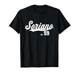 Distressed Swoosh José Soriano Los Angeles Baseball MLBPA T-Shirt