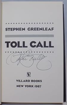 Hardcover Toll Call Book