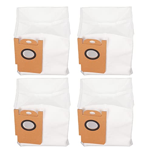Lot de 4 sacs à poussière de rechange pour aspirateur Lydsto R1 et robot - 7