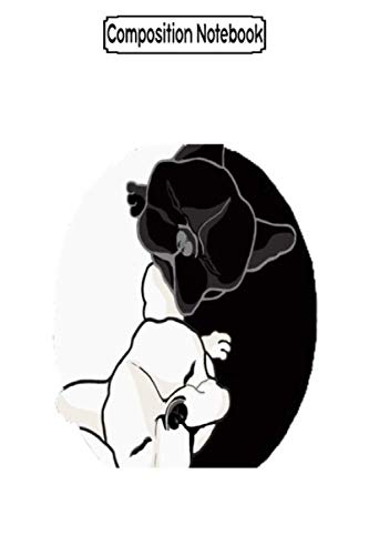 Composition Notebook: Bully Yang French Bulldog Notebook