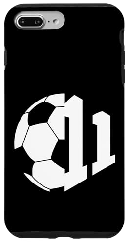NUMBER 11 YEARS FOOTBALL 11th BIRTHDAY �X�}�z�P�[�X iPhone 7 Plus/8 Plus �p