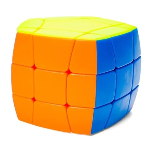 Image of SengSo 7-Axis 3x3 Shape Mod Speed Cube | Pentagonal Prism Design with 7 Rotational Axes | Unique Stickerless Hybrid 3-Layer Puzzle for Collectors and Puzzle Enthusiasts