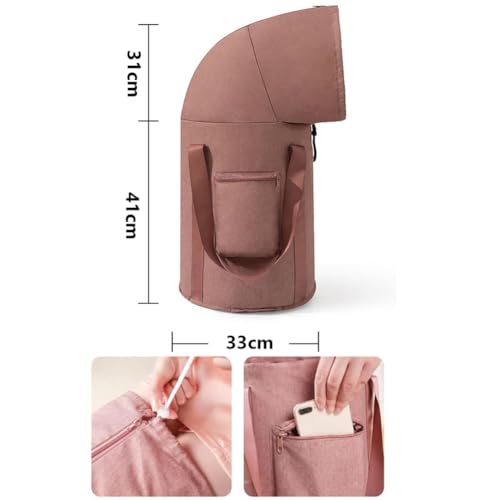 Balde Plegable para Spa de Pies 33x33x72 cm MegLob miniatura 7