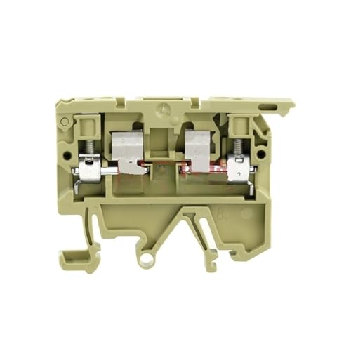Bloques de terminales portafusibles ASK 1/EN borne de conexion con marco de sujecion para cables