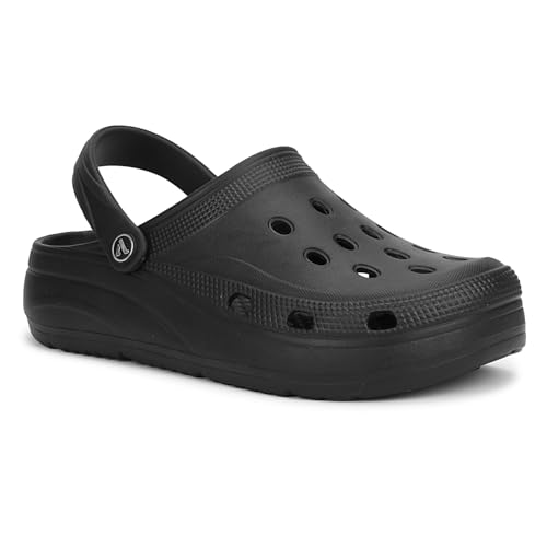 Image of Aqualite NEO-171 Clogs for Men | Mens Clogs Lightweight Comfortable Slip-On | Men Clogs Classic Design Classic Clogs Men | Mens Clogs Footwear Men Clogs