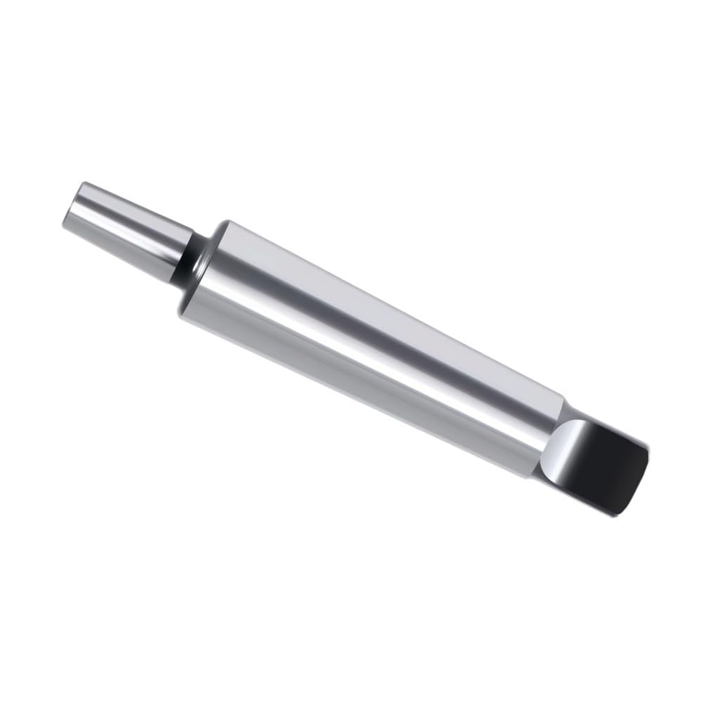 Herramientas industriales Morse Taper Chuck Arbor con Tang, extensión de adaptador de acero Jacobs Taper 1 pieza(5 * 3)