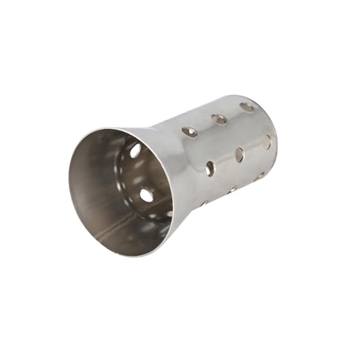 Moto Universel 50MM DB Killer Silencieux de Tuyau D'échappement Chicane Echappement Moto pour Toute la Moto Dirt Bike Off Road Racing