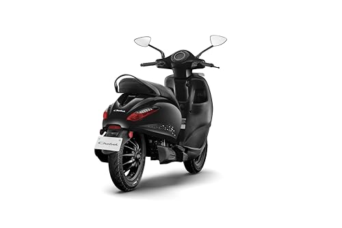 Image of Chetak 2903 by Bajaj Auto High Speed Electric Scooter Black with Charger Ex-Showroom