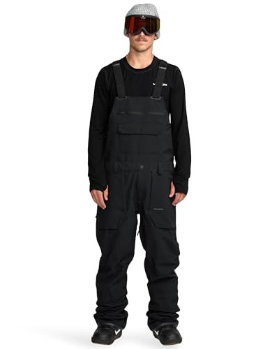 Volcom Men’s Roan Bib Overall Snowboard Pant