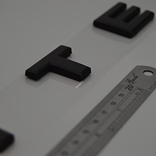 Image of Limited Decal Emblem with Adhesive for F150 F250 F350 F450 Fender Rear Side Arch Panel Door Tailgate