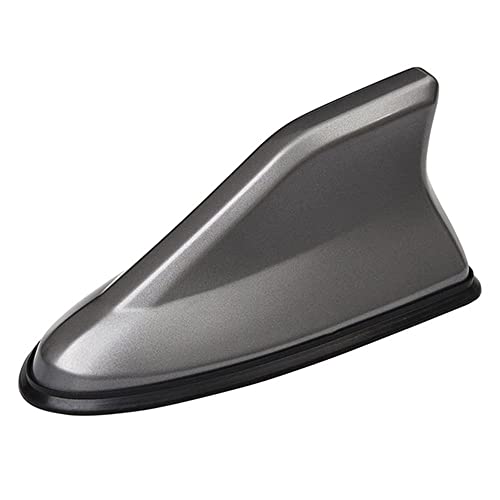Antena de aleta de tiburón accesorios de estilo exterior gris para Alfa Romeo