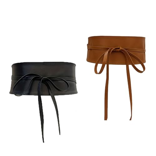 Women Shirt Wide Waist Belt Vintage Elegant Underbust Corset Waist Belt Women Dress Shirt Wide Waist Seal3