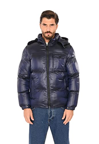 Veste d'hiver pour homme avec capuche idéale pour vos sorties en ville