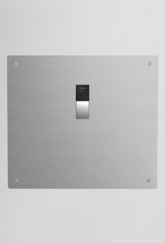 Toto TEU2GN11#SS 14-Inch by 12-Inch Sensor Concealed Urinal 1.0-GPF Flush Valve, 3/4-Inch V.B. , Stainless Steel
