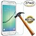 Galaxy Core Prime Screen Protector, SOOYO(TM) Premium Tempered Glass Screen Protector (2.5D Round Edge/99% Clarity/Shatter-Proof/Bubble Free) for Samsung Galaxy Core Prime [Lifetime Warranty]-[3Pack]