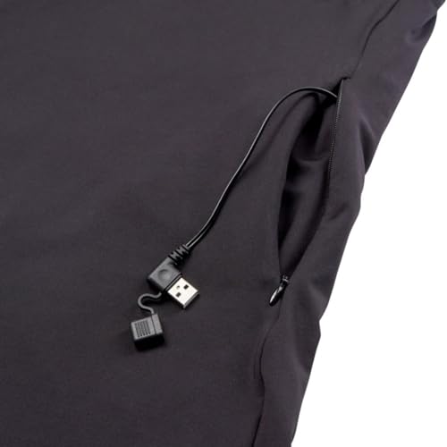 Deerhunter Heat Undershirt with Zip-Neck Black