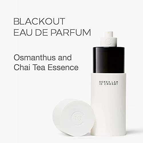 Derek Lam 10 Crosby, Blackout Eau De Parfum Fragrance Mist For Women Woody & Floral Scent, Perfume Spray With Milky Osmanthus, Sweet Chai Tea Accords, 3.4 Oz #TOP1