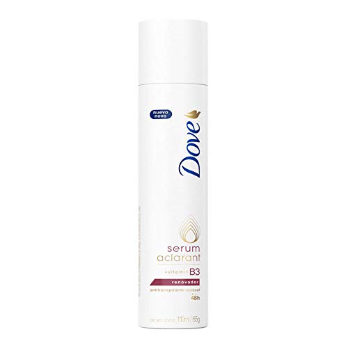 Desodorante Aerosol Dove Serum Aclarant Renovador 65g/110ml