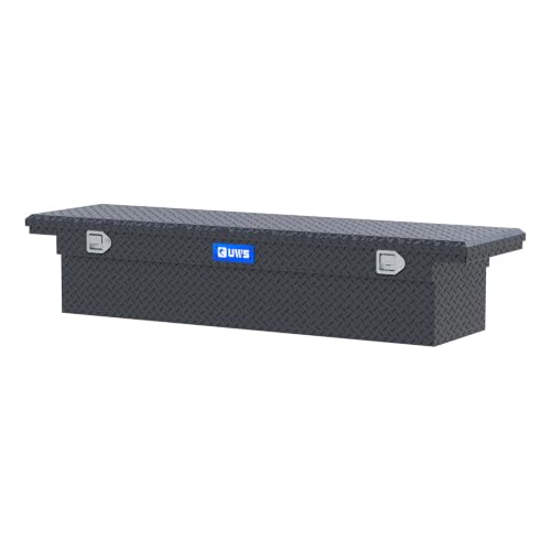 UWS EC10603 72-Inch Matte Black Heavy-Wall Aluminum Truck Tool Box with Low Profile, RigidCore Lid by uws - Image 5